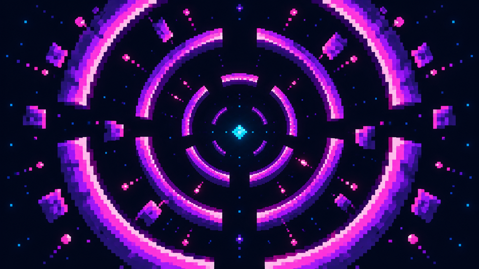 Circle of Death pixel artwork